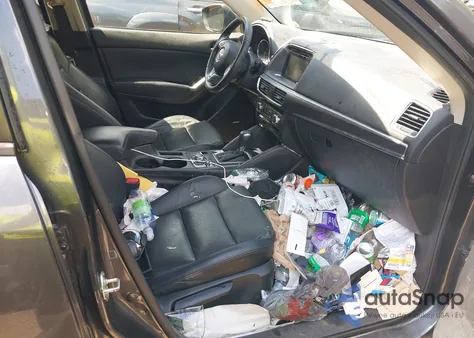 2016 Mazda Cx-5 Gt из США, поврежденный, VIN JM3KE2DY7G0868942